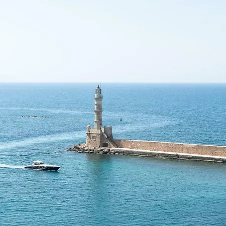 Alexandra's Lighthouse View Feriehus Chania (Crete)