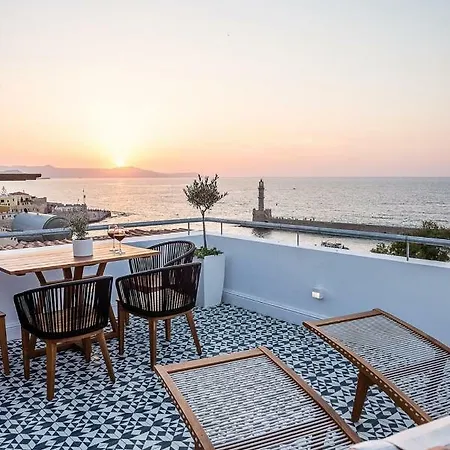 Alexandra's Lighthouse View * Chania (Crete)