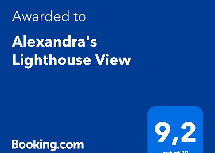 Alexandra's Lighthouse View * Chania (Crete)