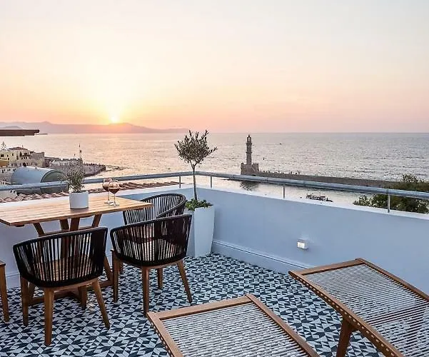 Alexandra's Lighthouse View * Chania (Crete)