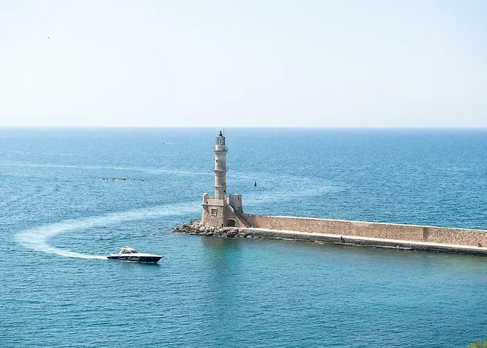 Alexandra's Lighthouse View Holiday home Chania (Crete)